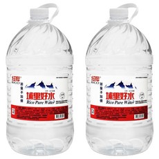 RICO 紅牌 埔里好水 Set, 6.3L, 2桶