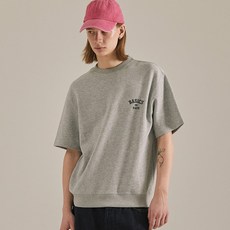 BASIC HOUSE 男性基本款短袖大學T LYTS3101