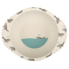 Dailylike Bamboo竹纖維兒童吸附碗, 04款 Calm Ship, 1件