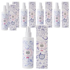 씻지말고담금 모려한안심생활 스프레이 과일 야채 세정제, 6개, 200ml