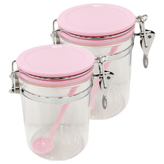 辰強 小精靈密封罐, 台灣製造, 尺寸94*135mm, 2個