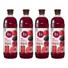 홍초 복분자, 1.5L, 4개