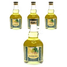 SABROSO 莎寶蘿 葡萄籽油, 500ml, 4個