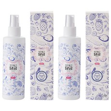 Ssisjimargo Damgeum 慕樂韓安心生活 噴霧式蔬果清潔劑, 2個, 200ml