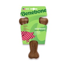 Benebone 班尼狗 Wishbone 培根口味咀嚼玩具, 單一顏色, 1個