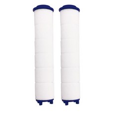 Water More 水摩爾 超級SPA蓮蓬頭 長型高密度pp棉過濾棒 2個, 1組, 不適用