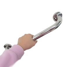 感恩使者 不鏽鋼安全扶手 小底座型 304不鏽鋼管 浴室/馬桶扶手, 40cm, ZHCN1807, 1支