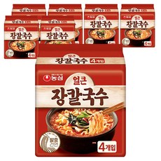 농심 얼큰 장칼국수 103g, 28개