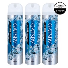 GATSBy 冰爽型體香噴霧 冰涼柑橘, 216ml, 3個