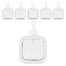 ARYKO 泡沫洗手液瓶 按壓瓶 300ml, 白色, 6個