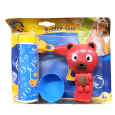 PUSTEFIX 魔法泡泡動物槍, 顏色隨機, 1組