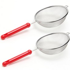 中型麵粉篩, 2個