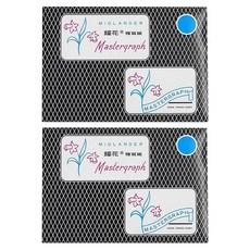 Mastergraph 英國鐘花 單面藍 發票用複寫紙, 115 x 165mm, 40張