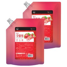 복음자리 딸기 굿플잼, 2개, 1kg