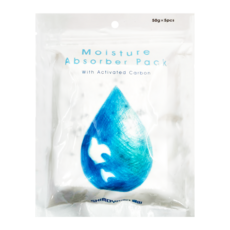 SHIMOYAMA 活性碳衣櫃/鞋櫃防潮除溼袋, 250g, 1袋