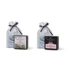 CHLORIS 綜合美容茶禮盒組, 2種茶+宣傳冊+禮盒+購物袋, 1組