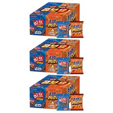 ORION 好麗友 巧克力餅乾組, Mini脆果 6入+巧克力迷你餅乾 6入, 3組