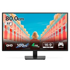 알파스캔 QHD IPS 100 HDR 무결점 모니터, 80cm, 3224QN100