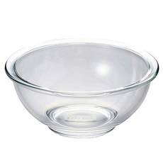 PEARL LIFE 珍珠金屬 PYREX 耐熱玻璃碗 1.6L, 透明色, 1個