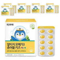 Lacfido 孩童Omega-3咀嚼錠, 90顆, 6盒