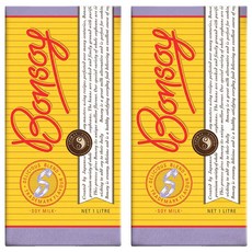 bonsoy 豆漿, 2個, 1L