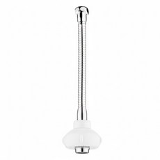 二段式多角度節水龍頭 白色, 1個