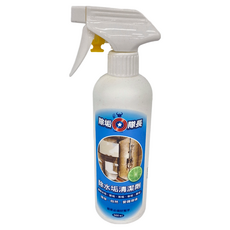 CLEAN CAPTAIN 除垢隊長 除水垢清潔劑, 500ml, 1瓶