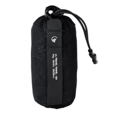 Matador 鬥牛士 Ultralight Travel Towel 便攜超輕量快乾毛巾 39x39cm 奈米纖維, 黑色, 1條