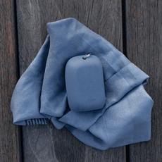 Matador 鬥牛士 NanoDry Towel 二代 奈米纖維速乾毛巾 S 超輕奈米纖維材質 吸水 39x39 cm, 藍色, 1條