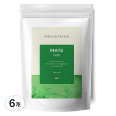 유리아 마테차 삼각티백, 6개, 30개입, 1.2g