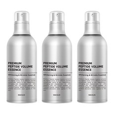 MACKLIN COSMETIC 韓國原廠直供 優質肽第二季豐盈精華, 100ml, 3瓶