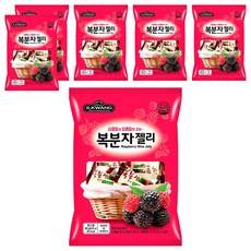 ILKWANG 覆盆子軟糖, 6包, 280g