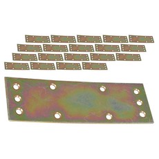 MONESPACE 13號 合金加厚四角扁鐵, 20個