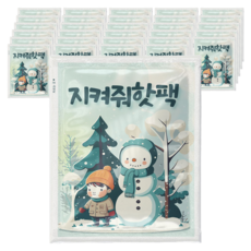 메티스 지켜줘 핫팩 부착형 50g, 30개