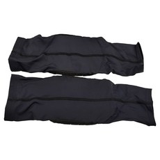 MCDAVID 進階蜂巢式長護膝, 黑色, 2個