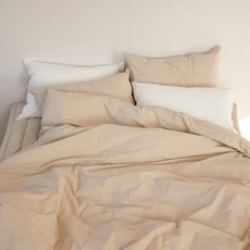 이씨라메종 본느윗 이불커버, NUDIE BEIGE