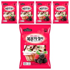 ILKWANG 覆盆子軟糖, 5包, 280g