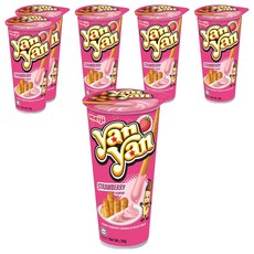 洋洋棒餅乾 - 草莓口味, 50g, 6個