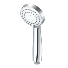 LEADER 麗達 三段出水過濾蓮蓬頭 過濾棒 LBE-41 電鍍 150g, 電鍍銀色, 1個