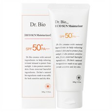 Dr.Bio 生態保濕防曬霜 SPA 50+ PA 100g, 1個, 1瓶
