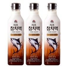 ALLTAOM) Sajo Haepyo 吞拿魚液 500ml 3pcs, 500g, 1