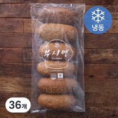 신라명과 부시맨 빵 (냉동), 100g, 6개입, 6개