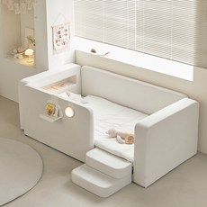 퍼니코 키노 데이베드 LED 아쿠아텍스 프레임 + 틈새쿠션 세트 방문설치, 소프트 아이보리