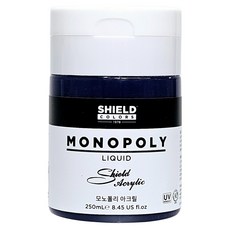 쉴드 모노폴리 아크릴물감, 648 Ultramarine Violet, 1색, 250ml