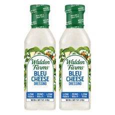 Walden Farms 藍紋乳酪醬, 2個, 355ml