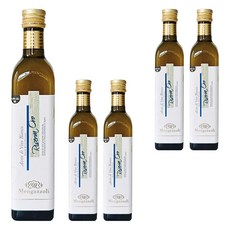 멩가졸리 화이트 와인 비네가 아세토 디 비노 와인식초, 500ml, 5개