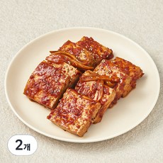 집반찬연구소 두부조림, 380g, 2개