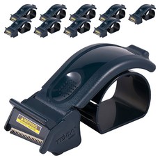 텐도 보급형 테이프 커터기 SJ-50M, 네이비, 10개