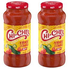 辣莎莎醬, 454克, 2個