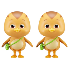 媽媽咕咕咕公仔 麻吉, 2個